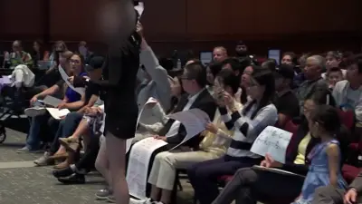 Loudoun County parents ask school board to take action after child called racial slurs