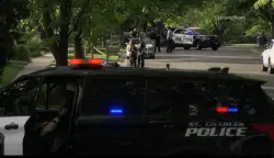 Small child struck in driveway by vehicle in west suburbs